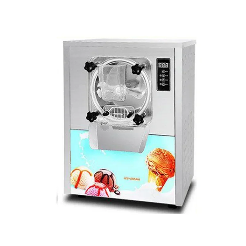 Hard Ice Cream Machine YKF-116Y 16- 20L/h Large-capacity Digging Ball Ice Cream Machine Desktop Spherical Ice Cream Machine