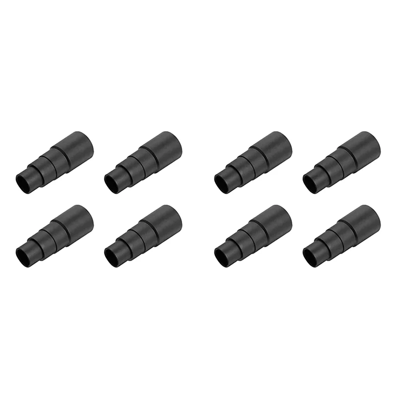 SANQ 8 Uds adaptador de manguera de aspiradora, adaptador de manguera reductor de manguera de vacío Universal para conector de manguera de aspiradora