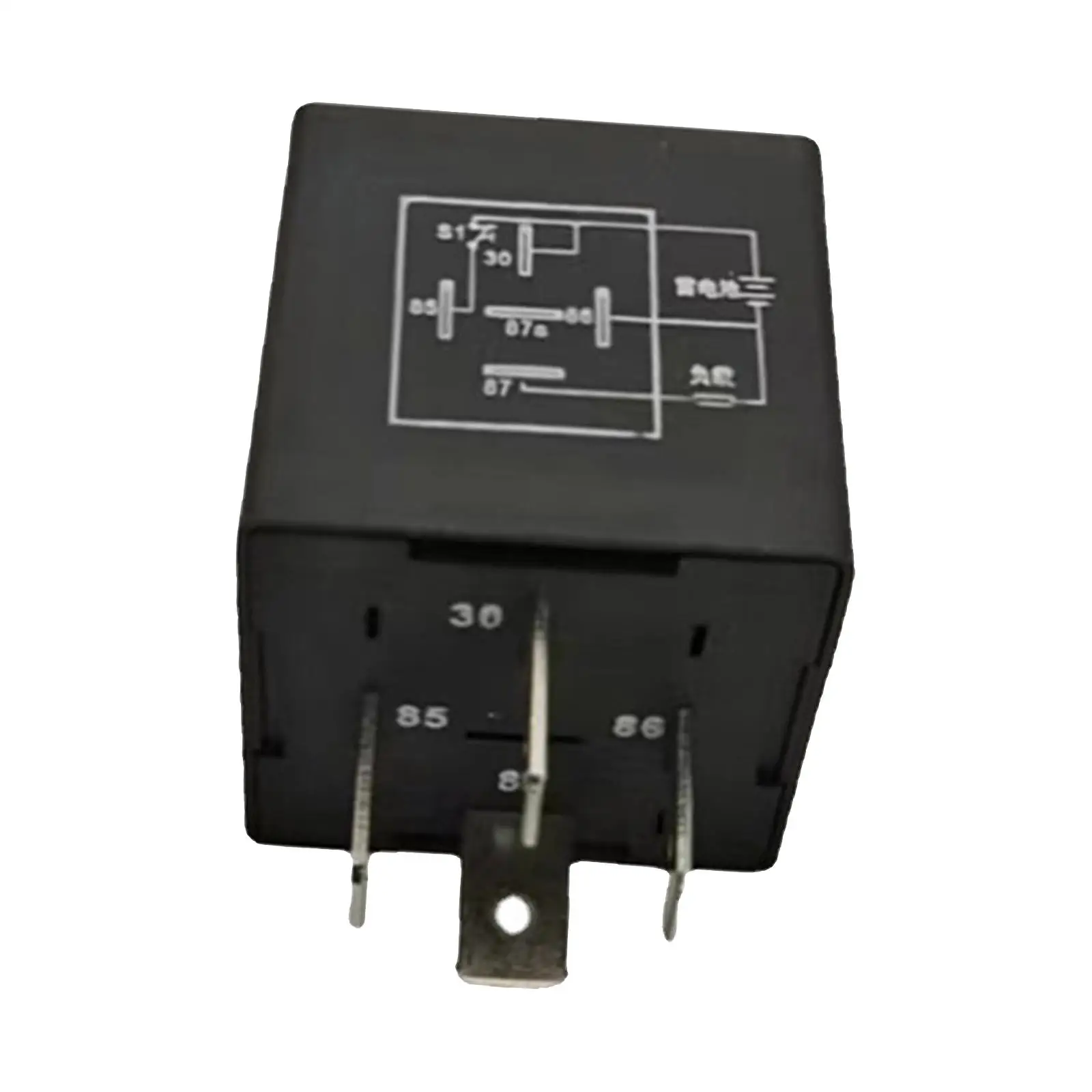 12V Delay Off Relay Parts 40A Replaces Spdt Relay Switch Accessories for Boats Truck