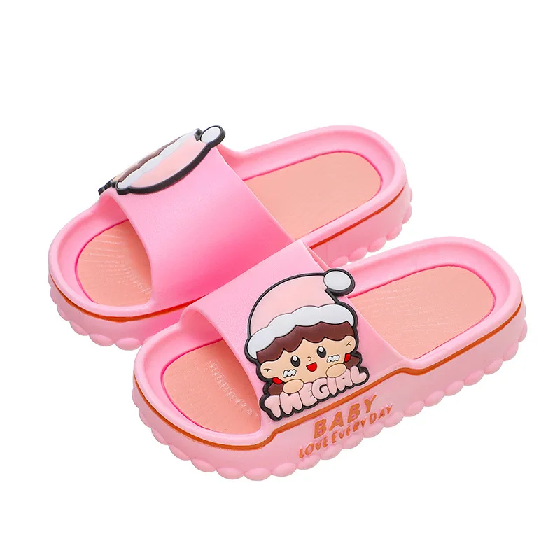 Pantofole per bambini di età compresa tra 2-8 bambini estate Cartoon Beach infradito ragazzi ragazze Schoolchild suola morbida scarpe da bagno