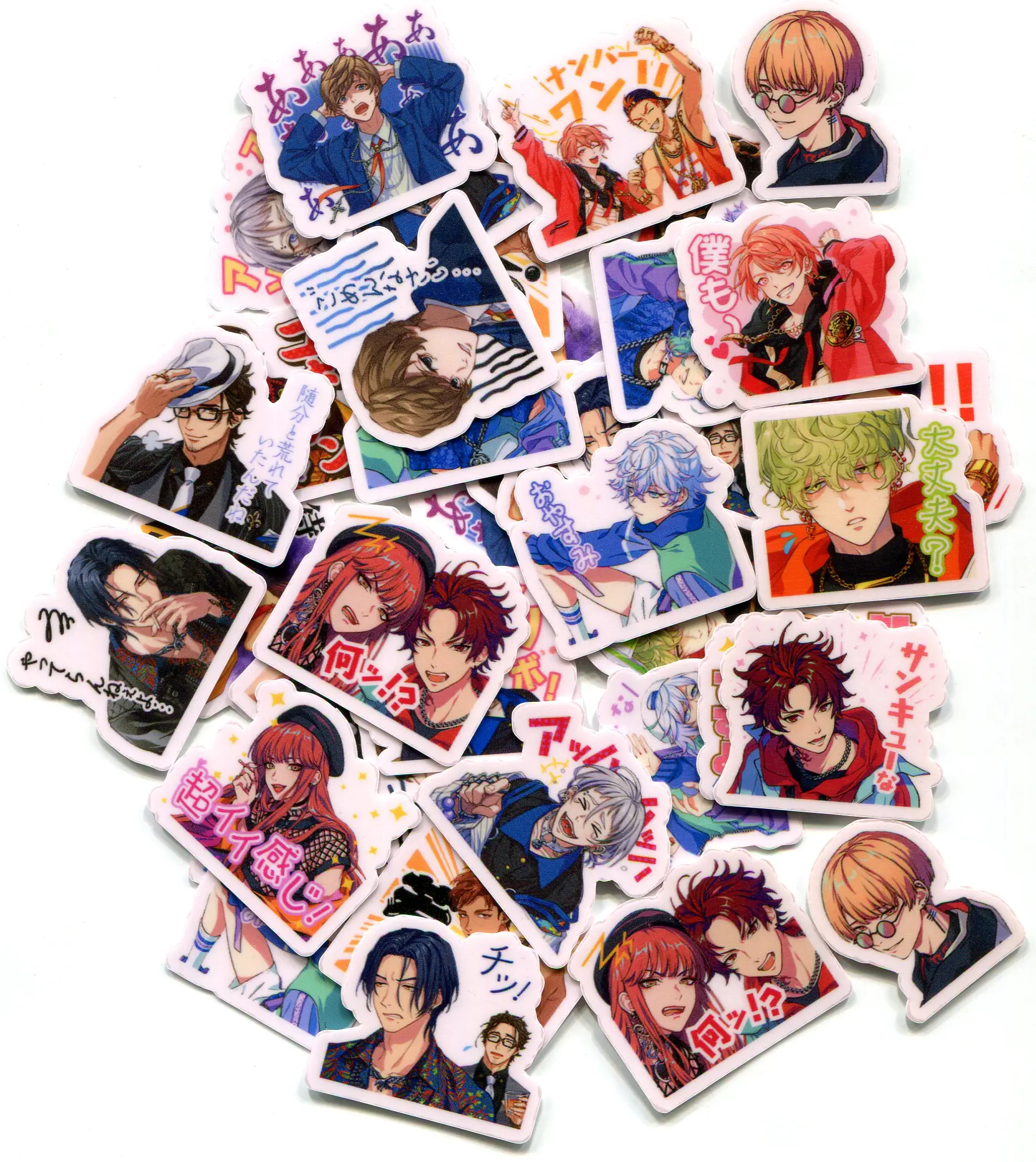 

40pcs Paradox Live diy 3cm sticker Z 1448