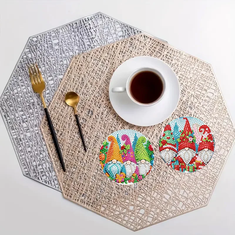 8 pieces/set Christmas collect - огляд і ціна Resin Craft Kit