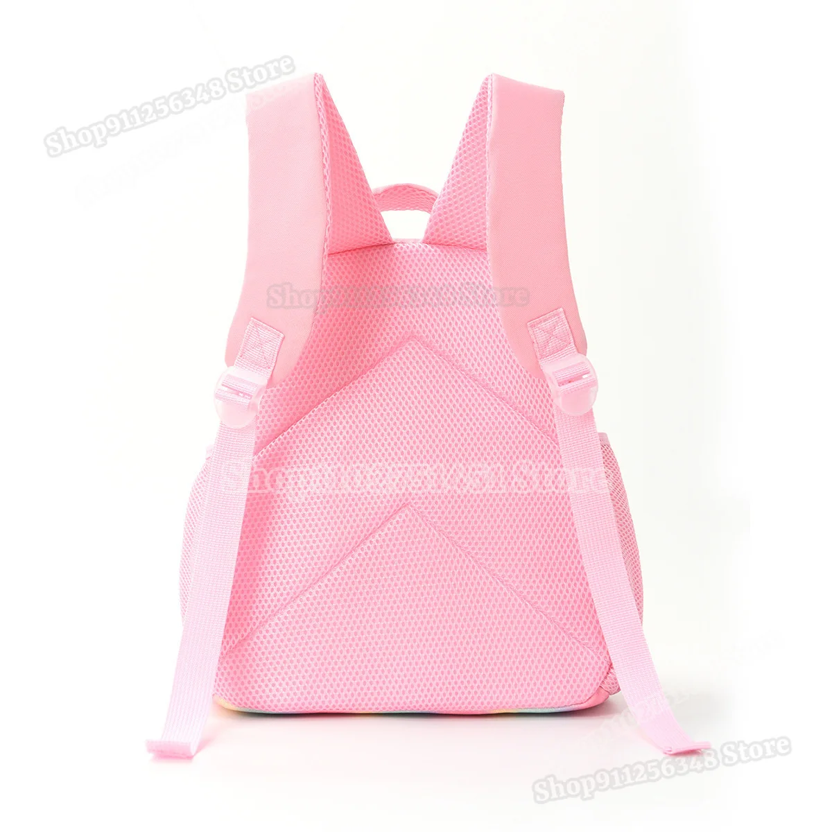 Anime K-pop Demon Hunters Letter A-Z Print Kids Backpack Girls Lightweight Casual School Back Pack Rainbow Color Mochilas Gifts