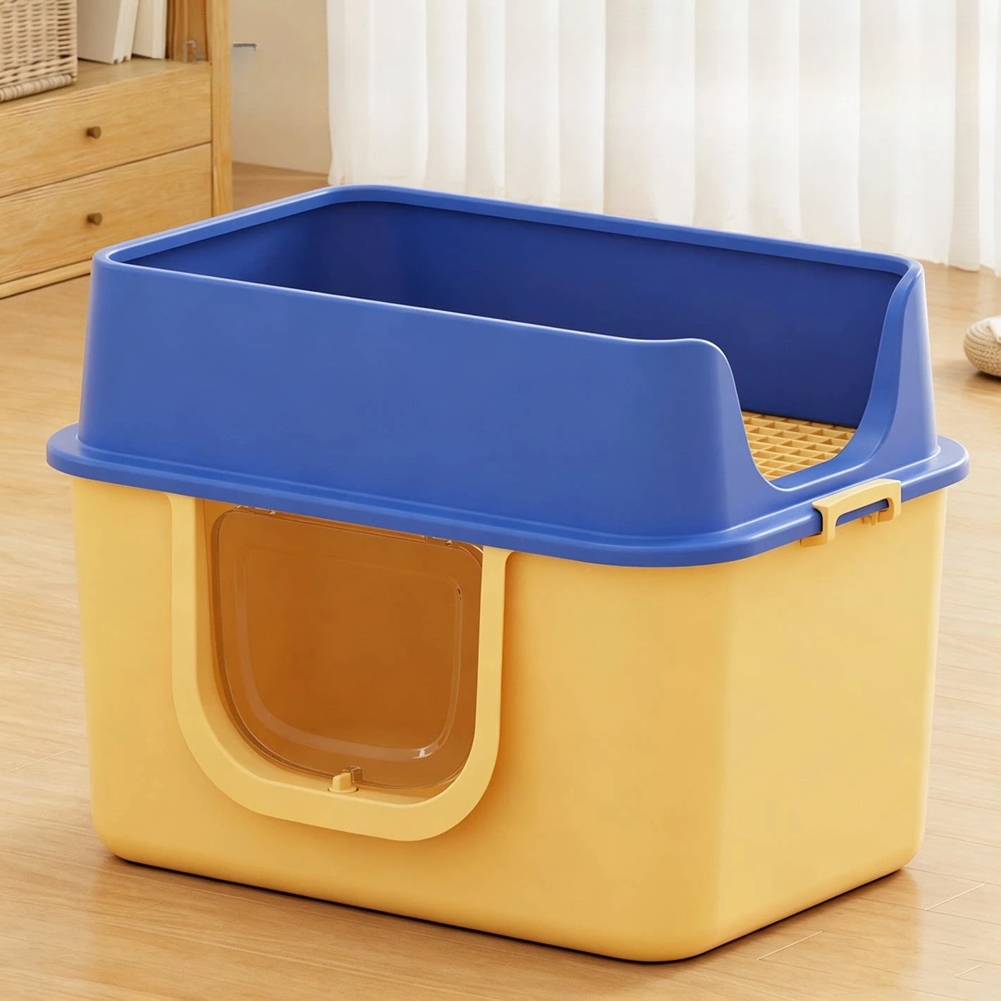 Training Extra Large Litter Box Defecation Luxury Sandbox Side Litter Box Castle For Cats Gato Accesorios Household Products