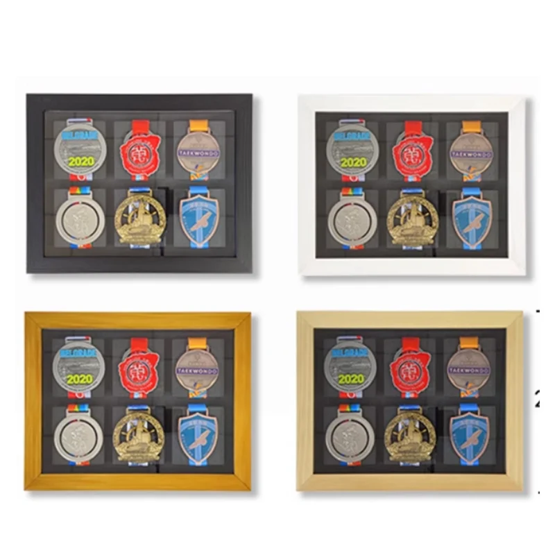 Marathon Medal Display  Frame, Sports Medal Holder, Frame for Medals ,Decorative Wall Frames, Medal Display for Running