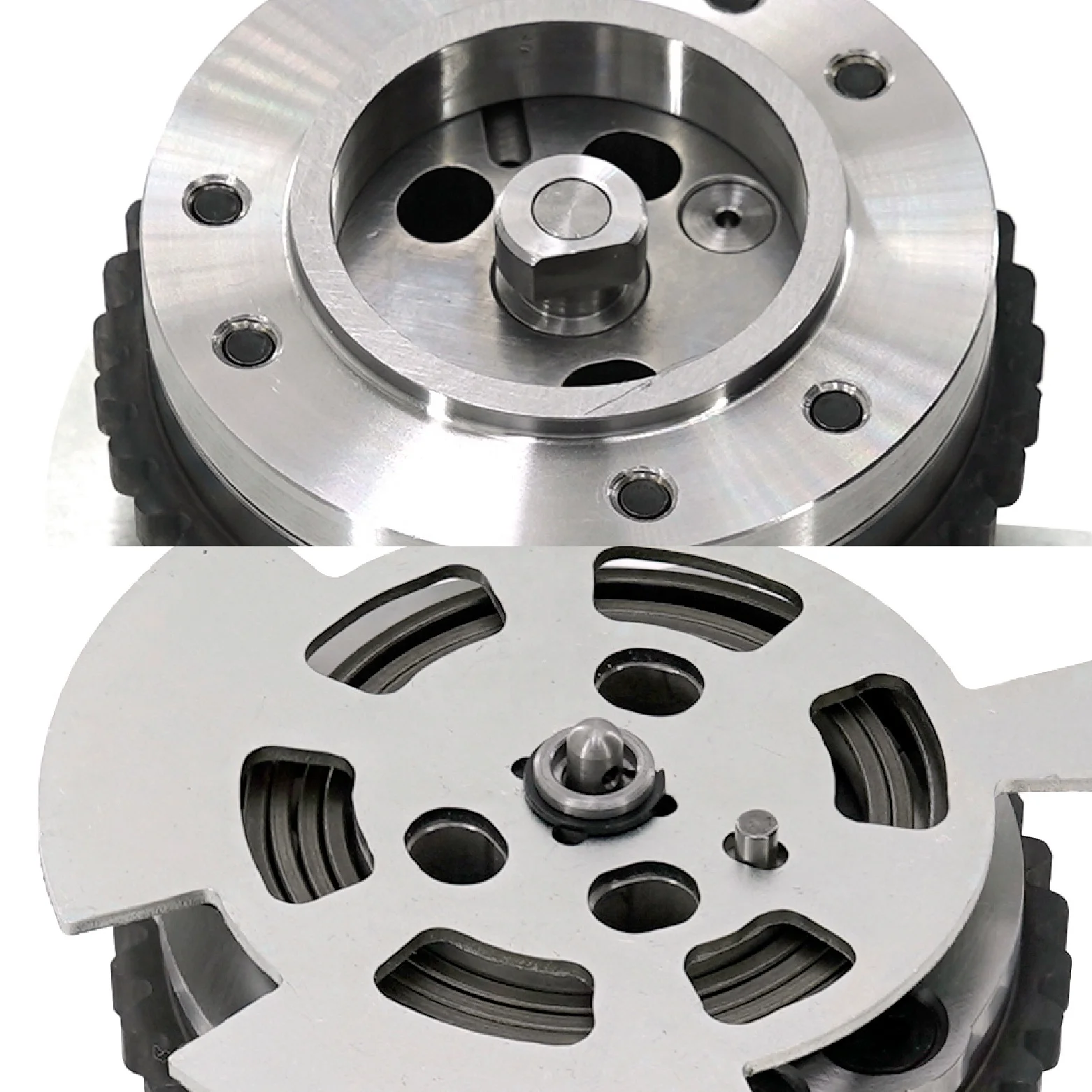 XSH New  Camshaft Adjuster 306PS AJ126 3.0L V6  LR060395  VVT Camshaft Sprocket Intake  for Landrover 3.0 5.0