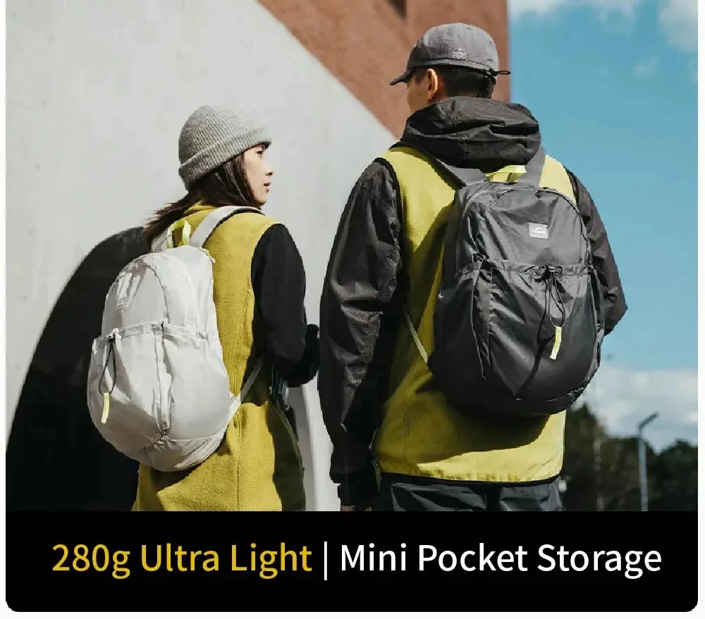 

Naturehike Oxygen Travel Folding Backpack Outdoor Large Capacity Series Backpack Nylon Waterproof Cycling Shoulder Bag