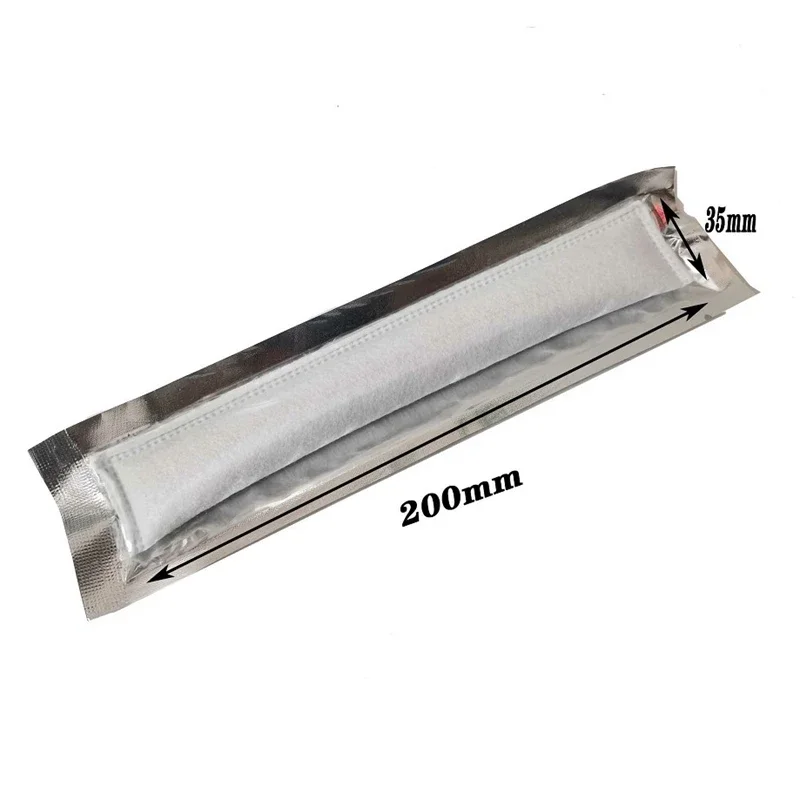 Sacos de secagem e dessecante para ar condicionado de automóveis, núcleo de filtro dessecante do sistema de ar condicionado