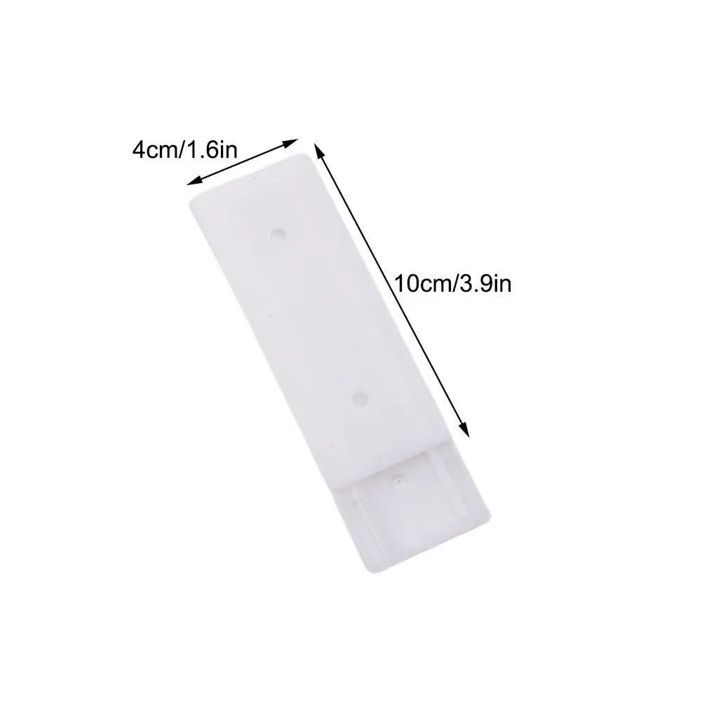 1/5/10PCS T-row Plug Board Holder Traceless Adhesive Punch-free Extension Wall Powerful Sticker Wall-mounted Socket Buckle