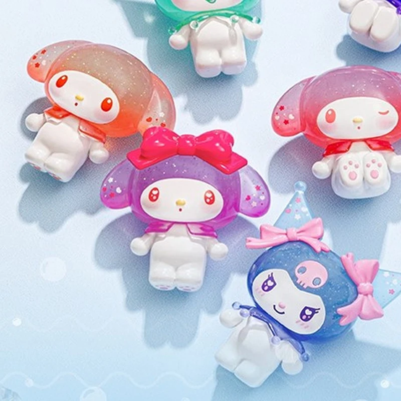 

Authentic Coolomi & Melody Bozi Soda Cute Blind Bags Blind Boxes Adorable Figurines Trendy Tabletop Ornaments Decorative Gifts