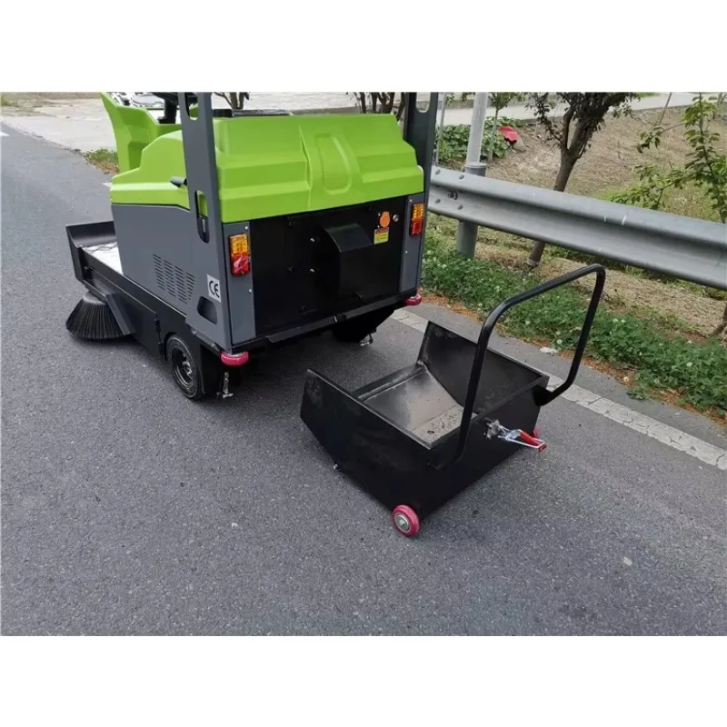 Wysokowydajna przemysłowa zamiatarka uliczna do czyszczenia podłóg z dobrym cenowym wskaźnikiem.