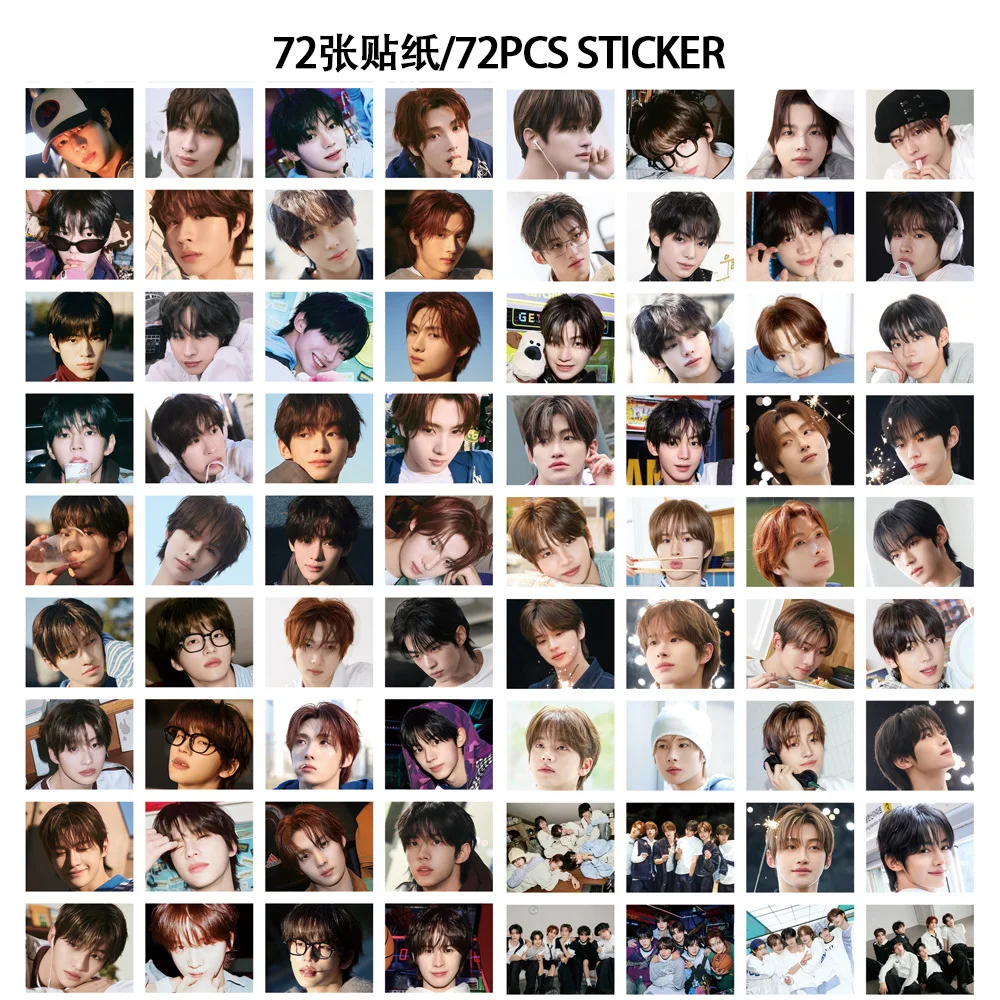 127 ชิ้น/เซ็ต TWS Idol ใหม่อัลบั้ม TRY US Lomo การ์ด YOUNGJAE HANJIN SHINYU DOHOON JIHOON HD Printd Photocards สติกเกอร์แฟนของขวัญ