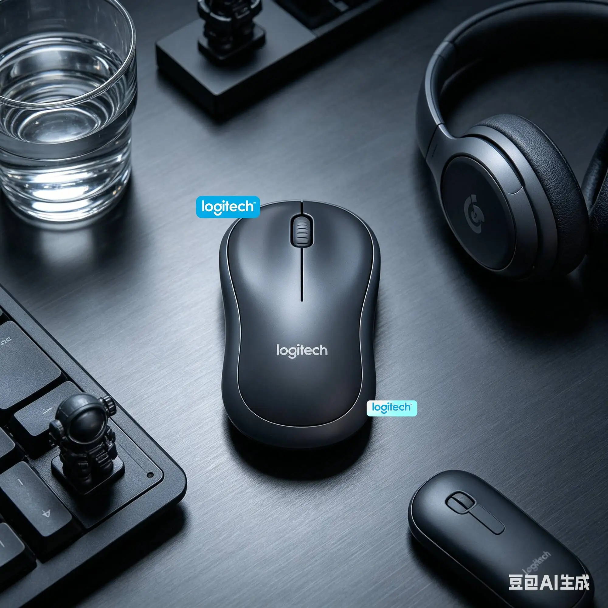 

Logitech M185 Desktop PC Wireless Mouse 2.4GHz Nano Receiver 1000 DPI 10m Range 12-Month Battery Smooth Navigation Accessory