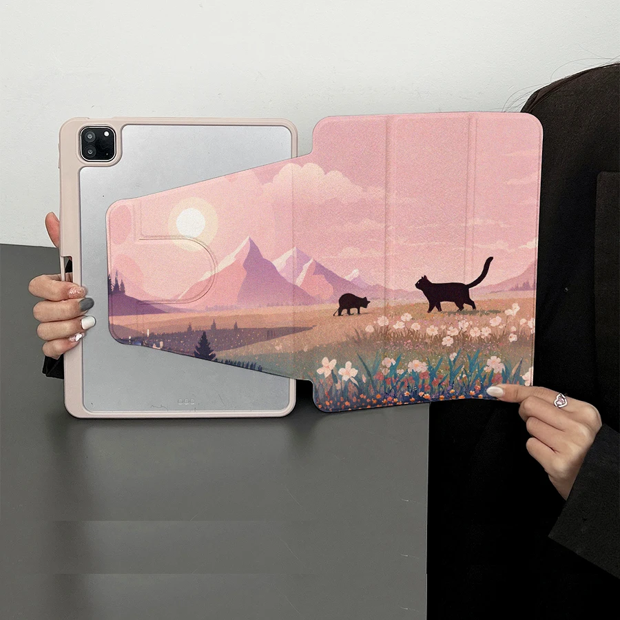 

Case compatible with iPad 10.9/Pro11/10th7/8/Air 4/5/Air 13(M3 2025)/Air 11(M3 2025)/Air 11(M3 2025)/(A16 2025)