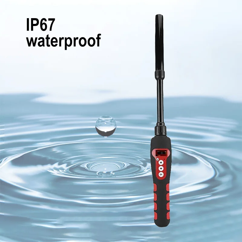 ISO14223 ISO11784/5 FDX-B,HDX,FDX-A,EM4102 125Khz 134.2Khz bluetooth-compatível com cão de estimação gato portátil vara leitor de varinha scanner