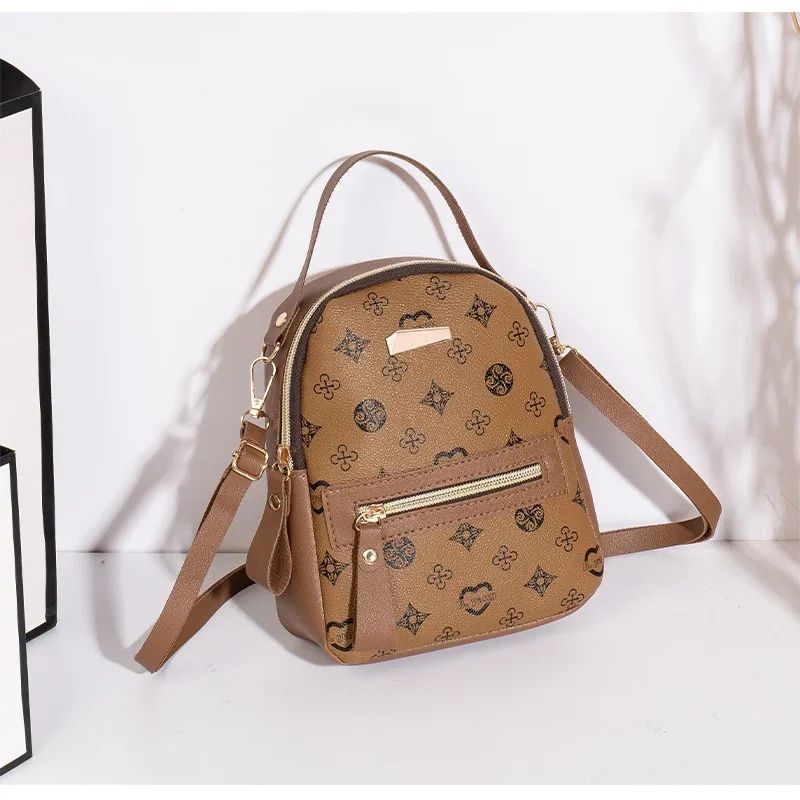 حقيبة ظهر عصرية للنساء حقيبة ظهر مدرسية حلوة للطلاب #5