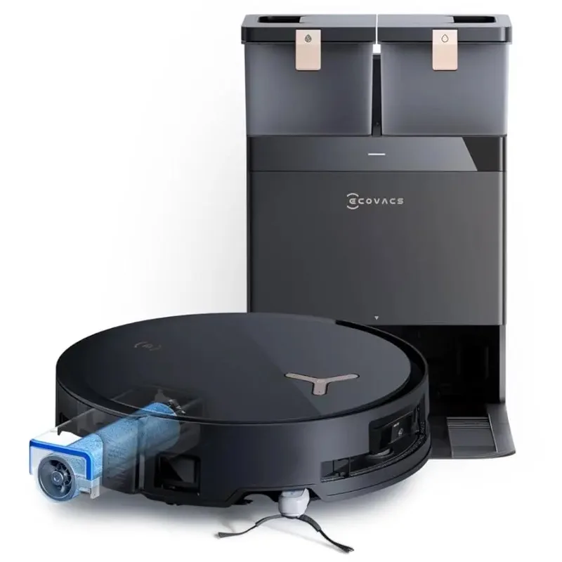 

Высокое качество. на ECOVACS DEEBOT X8 PRO OMNI Робот-пылесос и швабра, 18000 Па.