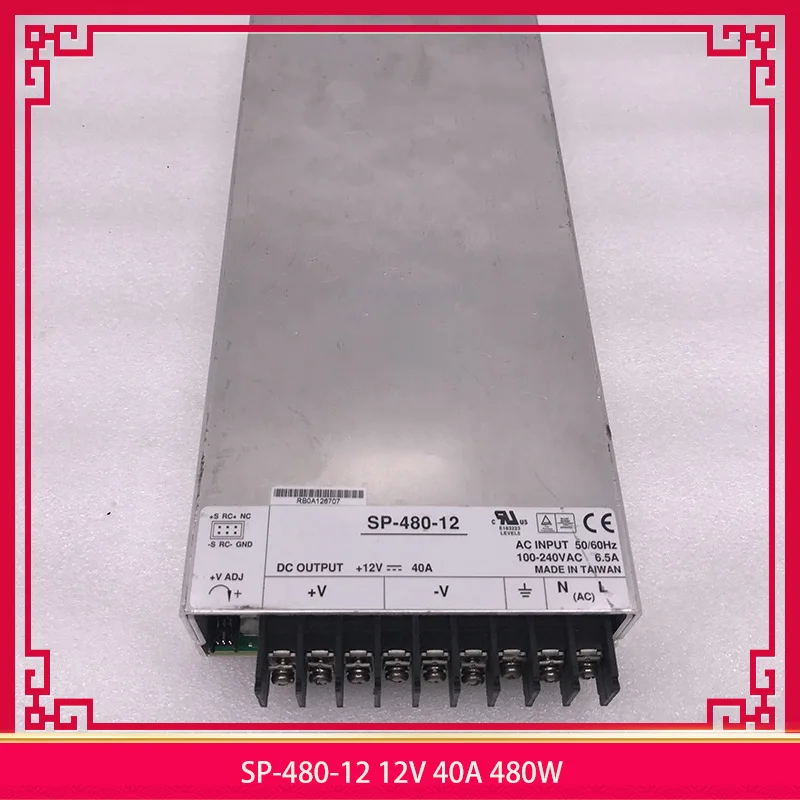 

SP-480-12 12V 40A 480W For MW Switching Power Supply High Quality Fully Tested Fast Ship