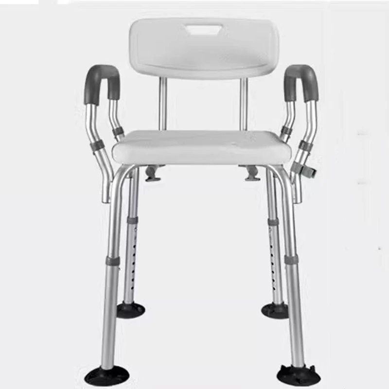 

Portable Elderly Chair Senior Chairs Equipment Home Use Senior Chairs Adjustable Stool Duschstuhl Mit Ruckenlehne Furniture