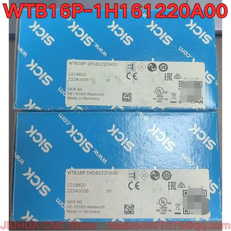 New WTB16P-1H161220A00 WTB16P-34161220A00 sensor