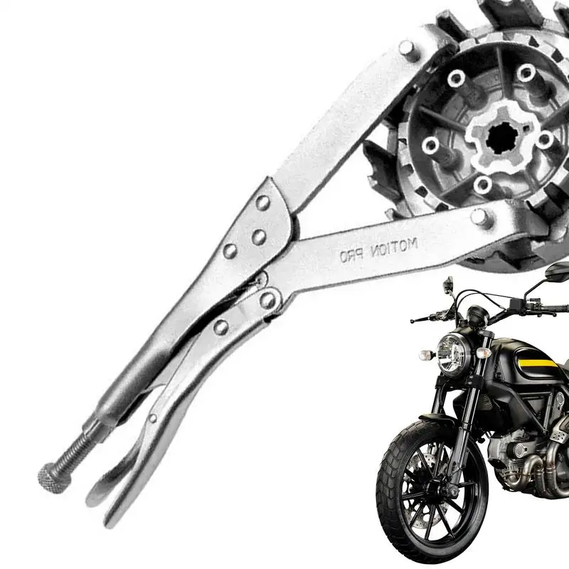 

Universal Motorcycle Tools Clutch Holding Tool Motorcycle Motorbike Clutch Hub Basket Flywheel Holder Wrench Repair Removal