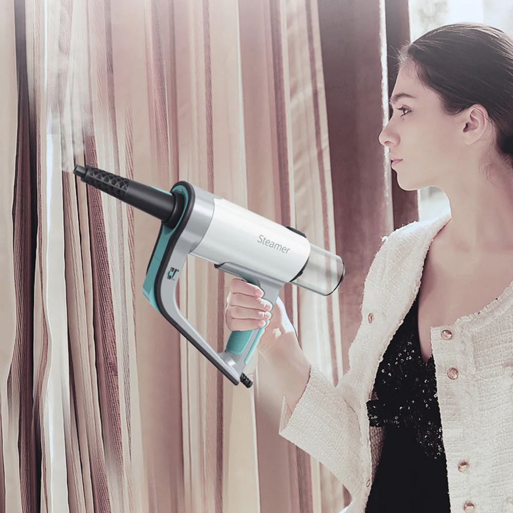 Паровая швабра, бытовой беспроводной высокотемпературный пароочиститель для протирания артефактов пола, электрическая швабра для стерилизации