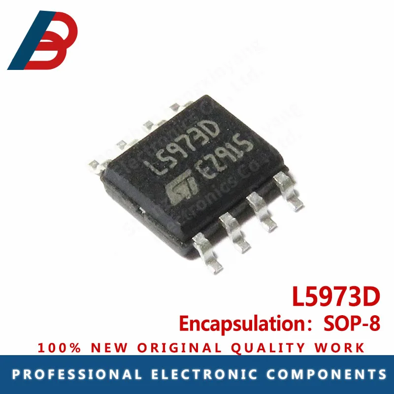 10PCS L5973D SOP-8 automotive computer board voltage regulator power supply chip