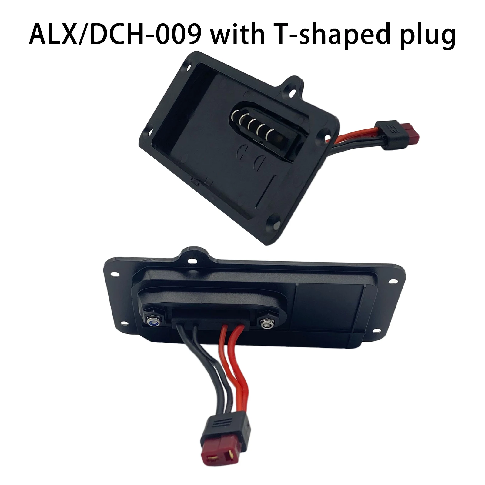Connecteur De Décharge Batterie Vélo Électrique 6 Broches - Prise Haute Performance 15A