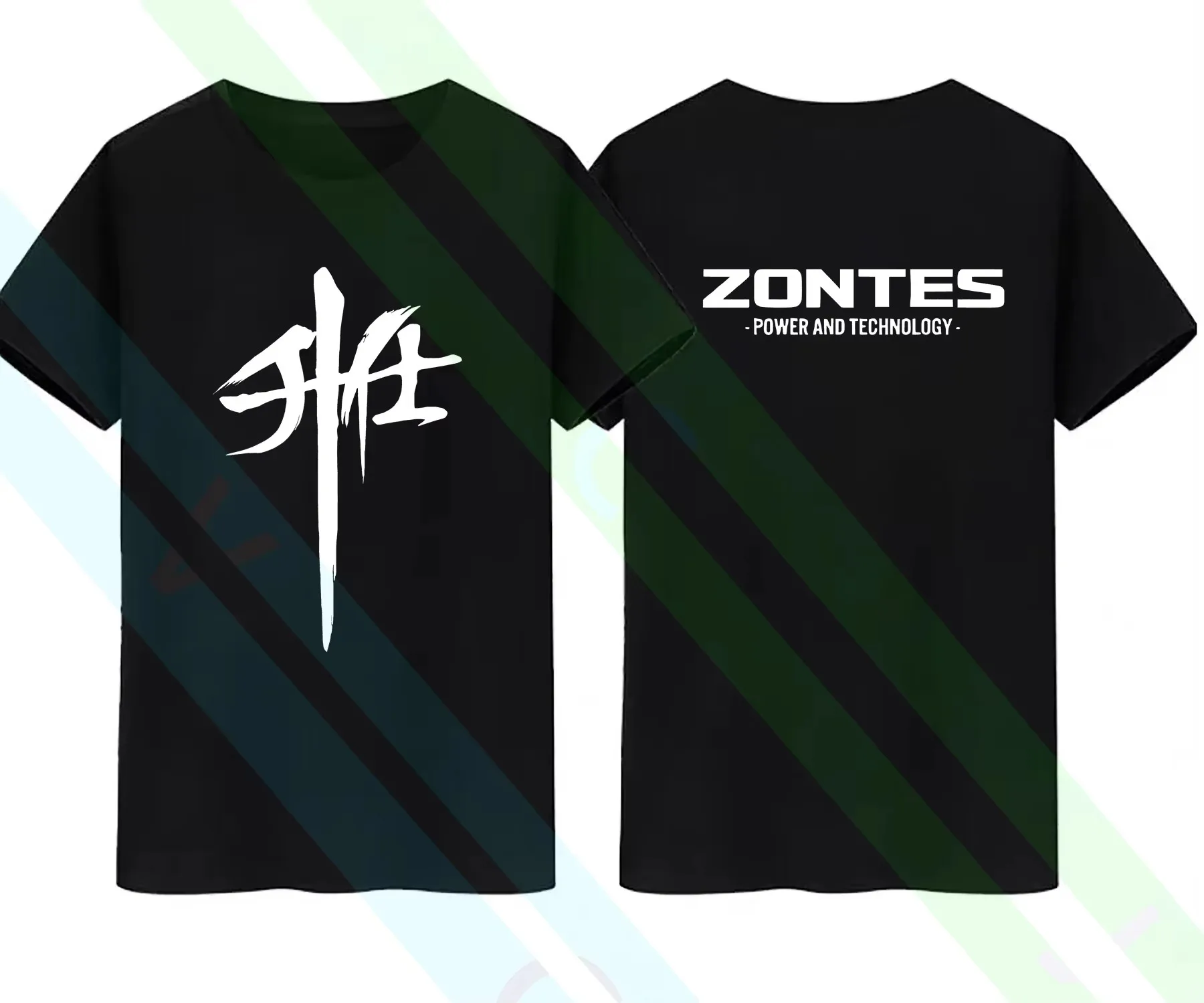 2026 Fashion New Combed Short Sleeve T-shirt for Men and Women Outdoor Sports Fitness Round Neck Printed Logo T-shirt Large