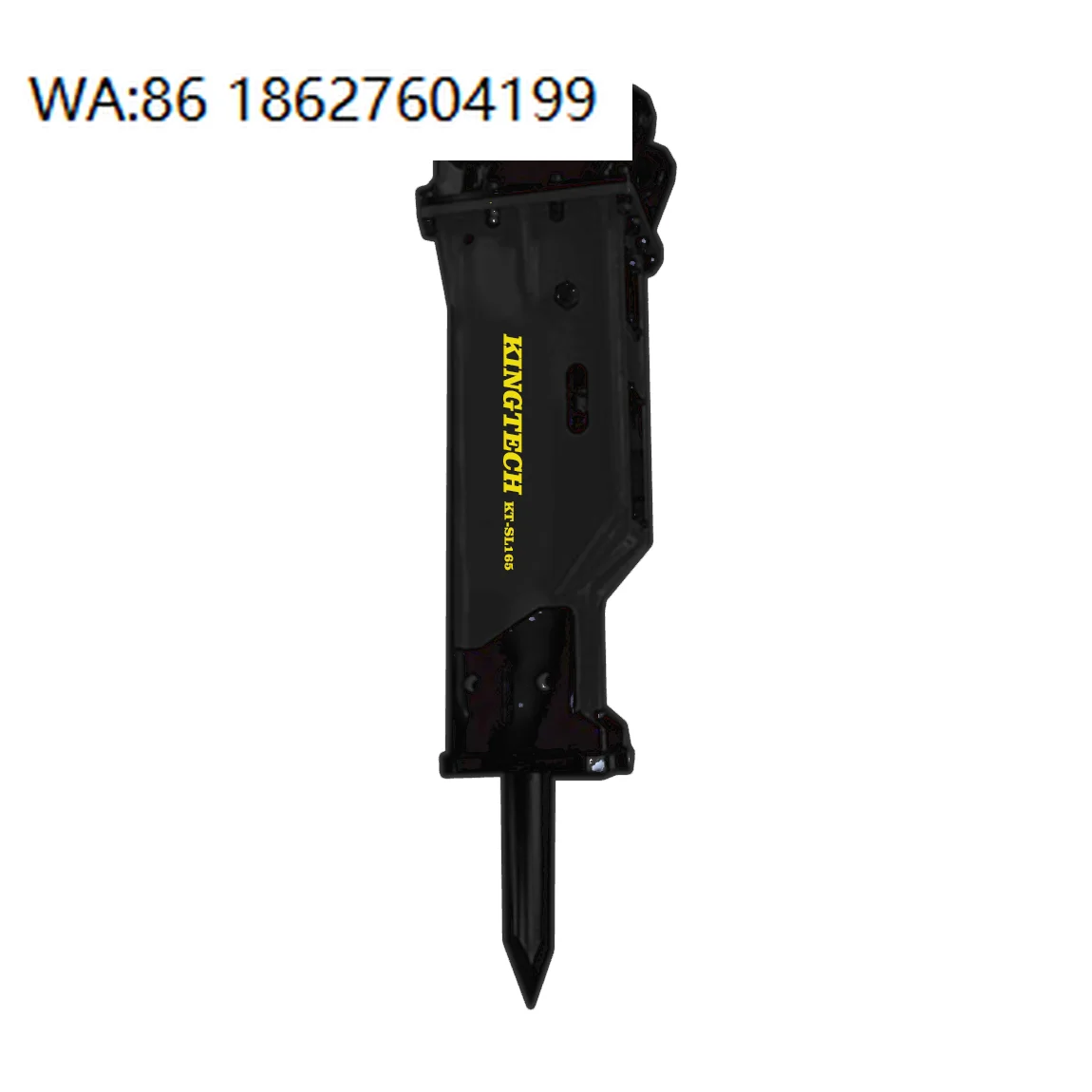 

45mm Chisel SB20 Box Type Hydraulic Concrete Breaker Hammer, Attachment Fit 1-2.5 Ton Small Excavator Digger