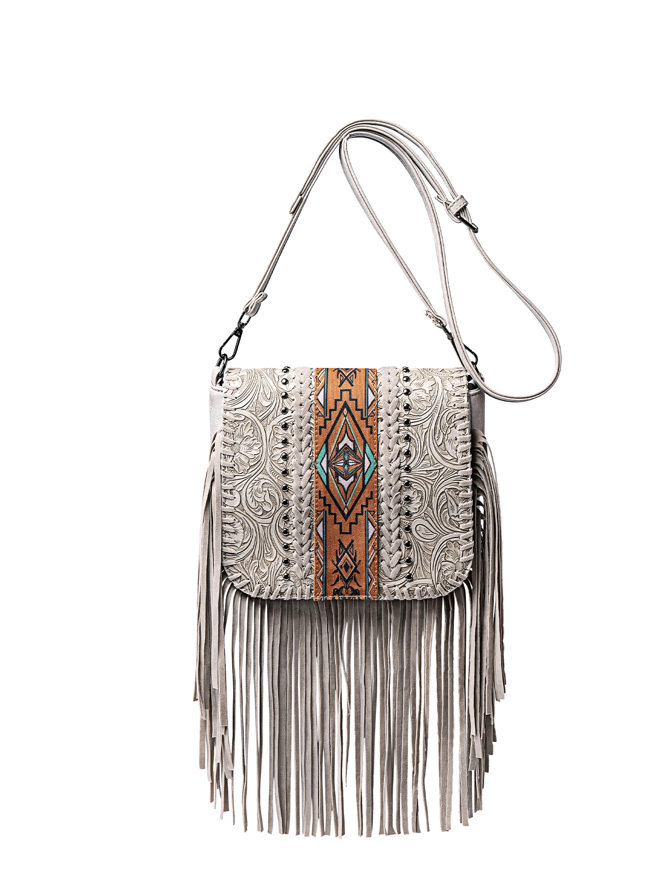 

Женская сумка в богемном стиле в стиле ретро с геометрическим узором, сумка через плечо для повседневного отдыха и уличного отдыха, сумка через плечо для отдыха