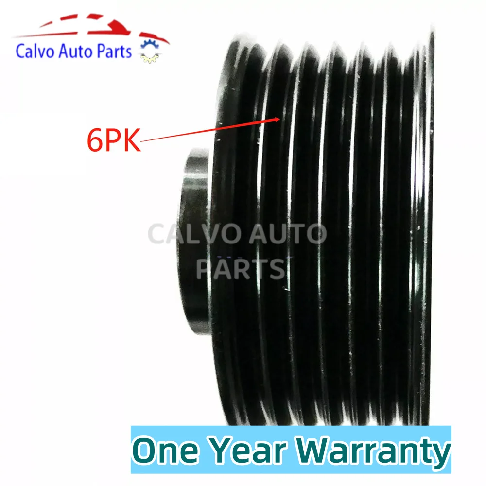 New Supercharger Pulley VPK 6PK 5PK 4PK for Auto Parts Aisin AMR500 AMR300 Roots Turbocharger