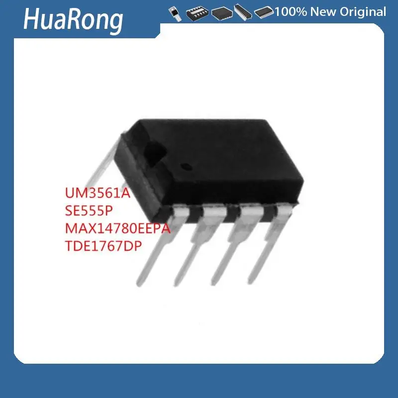 5PCS/LOT     UM3561A     UM3561     SE555P    SE555     MAX14780E      MAX14780EEPA     TDE1767DP     TDE1767 DP      DIP8