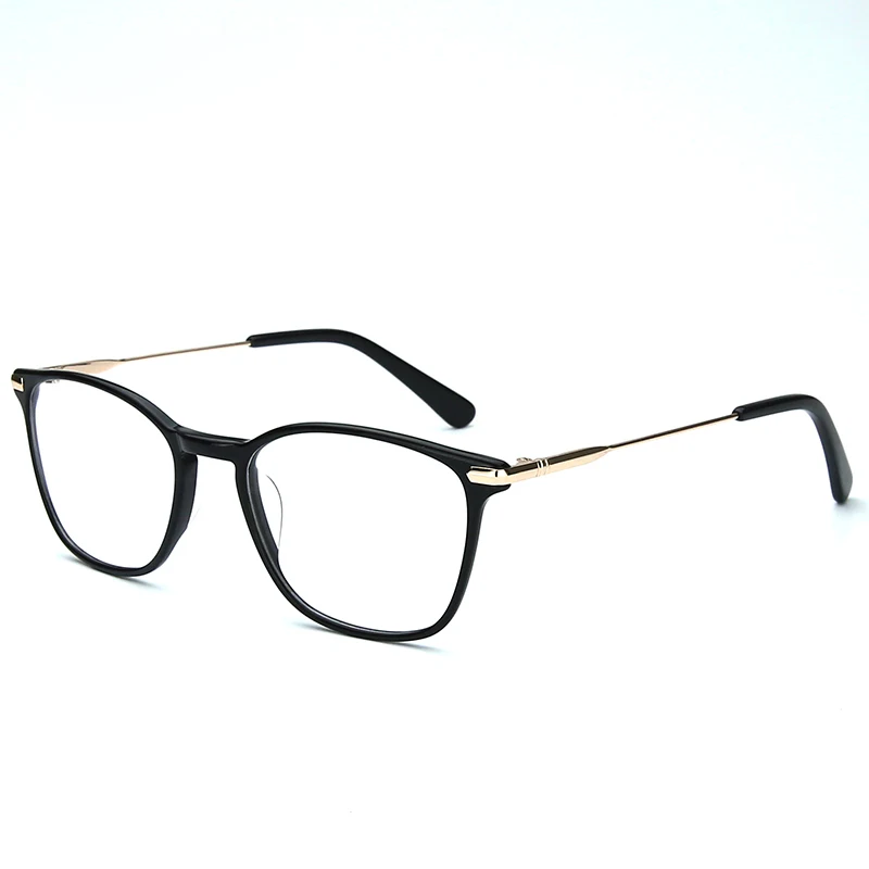 

BLUEMOKY High Quality Fashion Handmade Acetate Optical Frame Square Unisex Glasses