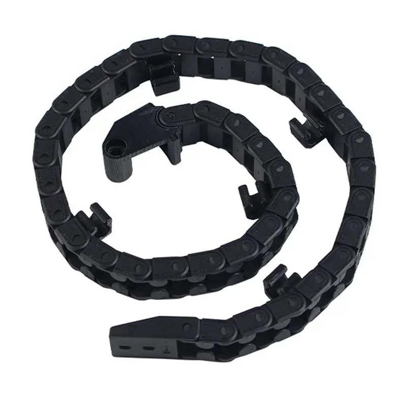 QWE-4X For Creality K1/K1 Max Open Drag Chain Bridge Type 6X10mm Cable Carrier For K1/K1 Max 3D Printer