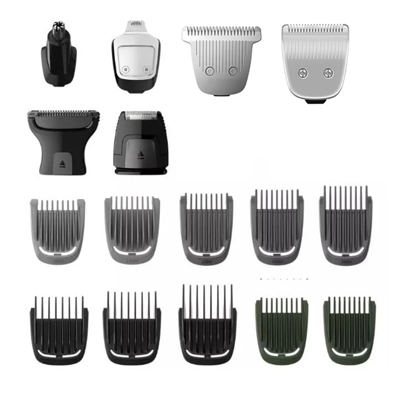 Piezas de repuesto para recortadora Philips Multigroom MG3740 MG3750 MG3770 MG5750 MG5910 MG5970 MG7750 MG7770 MG7790 MG7910 MG7970