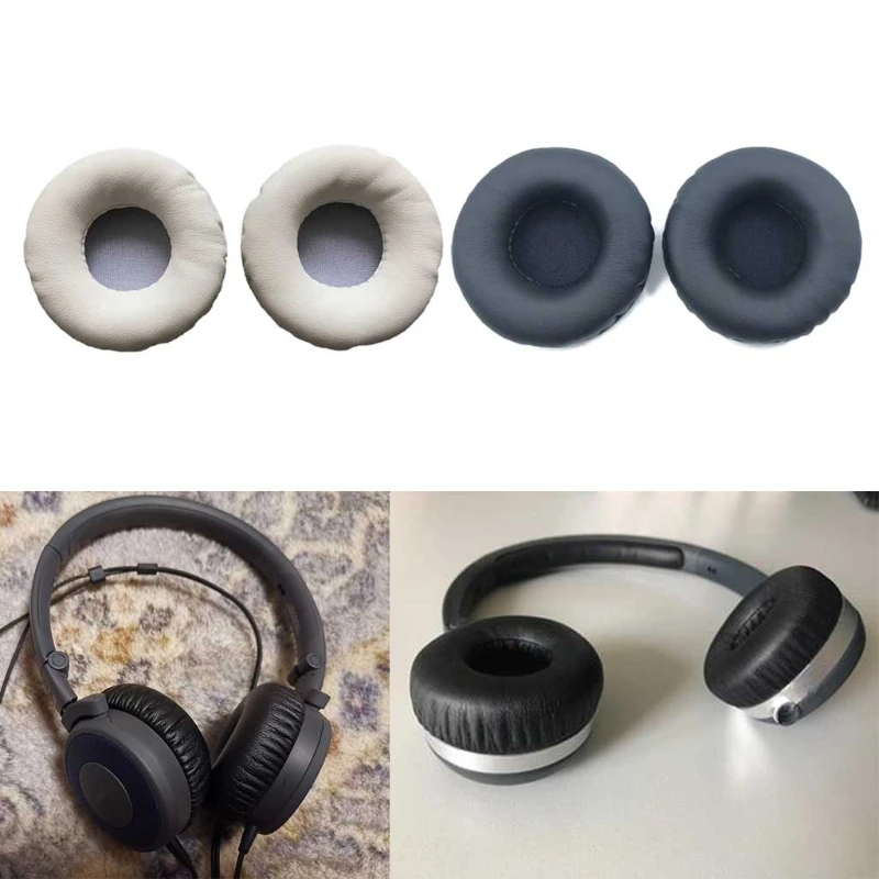 Breathable Earphone Sleeve Soft Leather for AKG K420 K430 LE-K416P Y30 K404 Noise Cancelling Earpad Cushion 896C