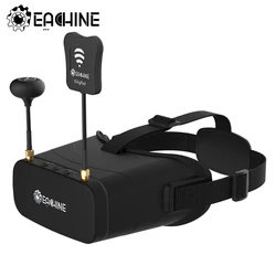 Eachine EV800DM Vario 5,8G 40CH Vielfalt FPV Brille mit HD DVR 3 Zoll 900x600 Video Headset Bauen in Batterie