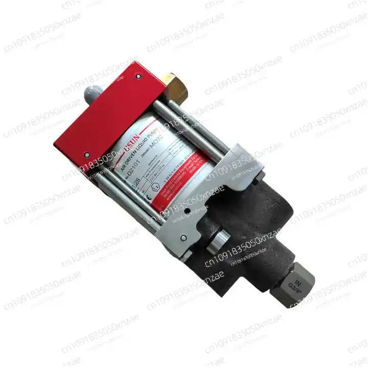 

USUN Model: MO22 Maximum Output 290Bar Maximizer Replacement Miniature Pneumatic Hydraulic Test Pump for Hydraulic Clamping