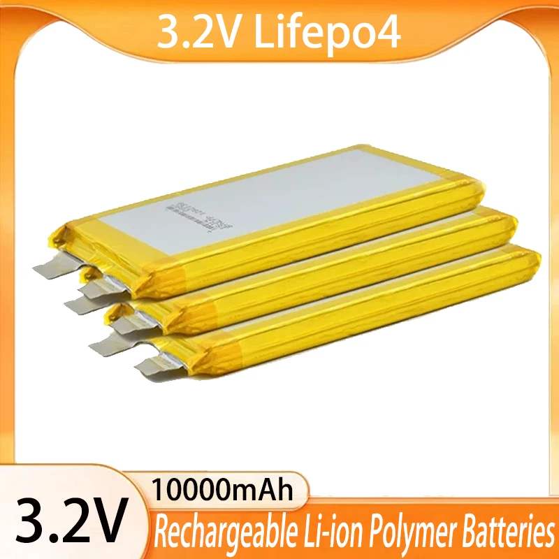 3.2V Lifepo4 Battery10ah12v 24v 36v Rechargeable Lithium Ion Battery Widely Used in Electric Car Tablet Low Speed Electric Car