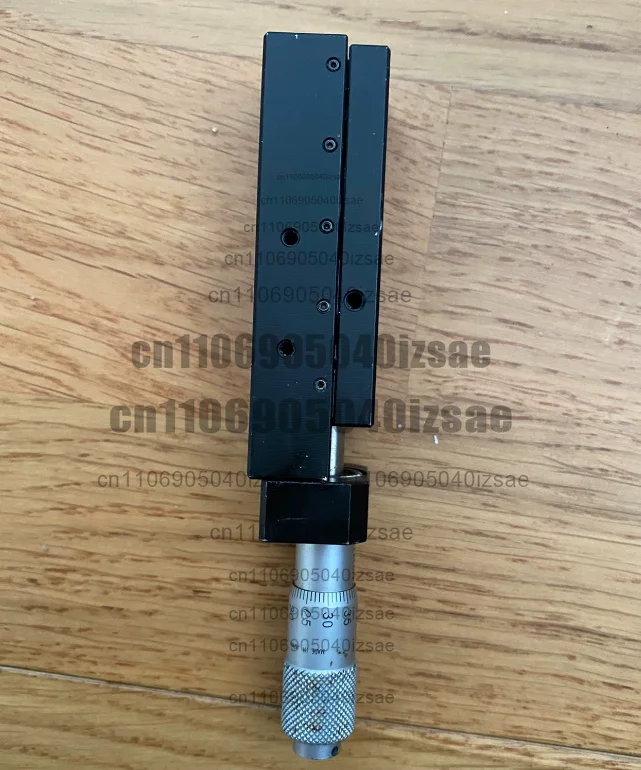 Micro adjustment slide table xlpg25, stroke is about 15mm, please refer to the picture for size