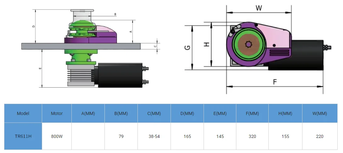 Anpassbare 12 V Marine-Edelstahl-Elektro-Ankerwinde für Boote, vertikaler Festmacher