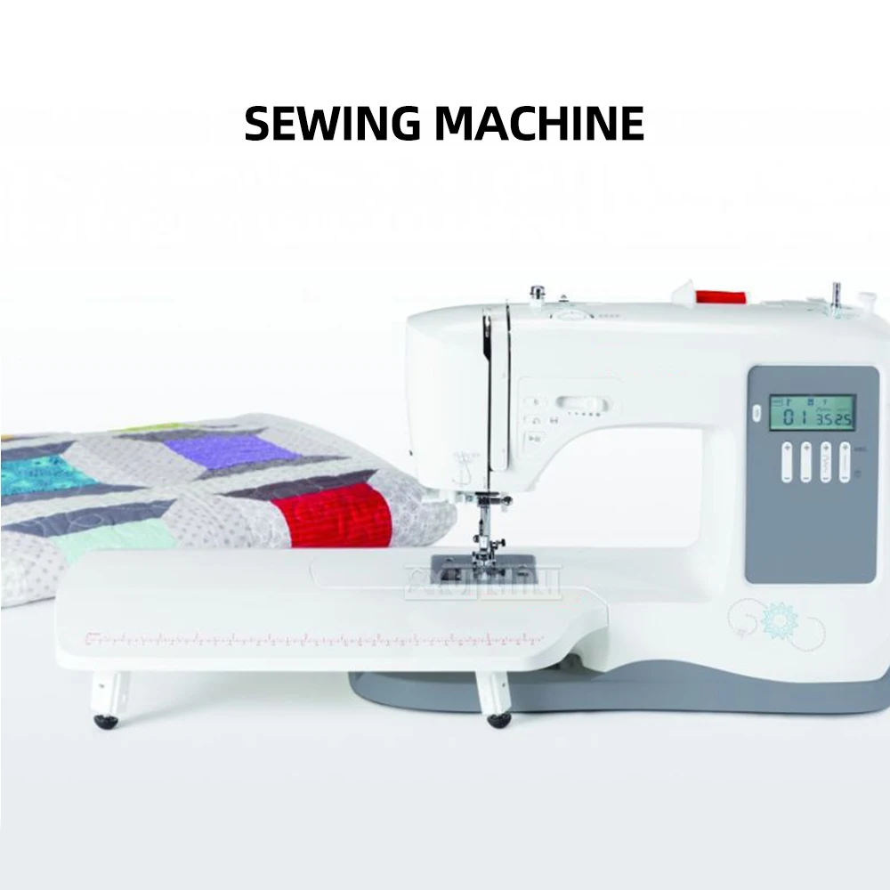 

7640 Electric Sewing Machine Replaceable Presser Foot 200 Stitch with Foot Pedal Automatic Needle Insertion, Adjustable Speed ﻿