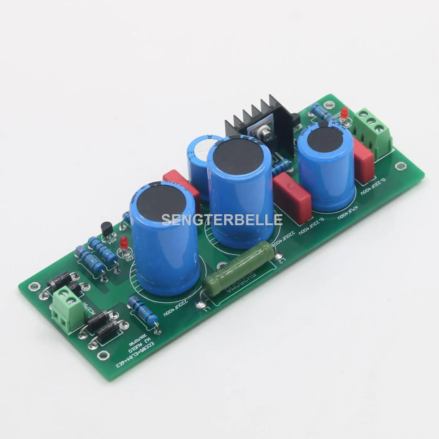 Imagem -03 - Tensão Dupla Placa de Alimentação Hifi Dc350v Mais Dc300v Dc200v para Amplificador de Tubo Preamp Alta