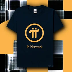 Piネットワーク男性と女性の半袖Tシャツ綿Tシャツ野球帽