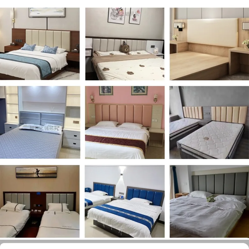 Bed Headboards for Bedroom Soft Backrest New Headboards Stylish Multifunctional Bedroom Furniture for Home Hotel Headboard image 2