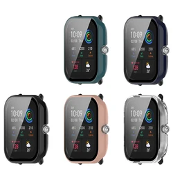 PC Protective Cover for Amazfit GTS 4 Mini Full Screen Protector Case Film Mini Watch Protection Cas