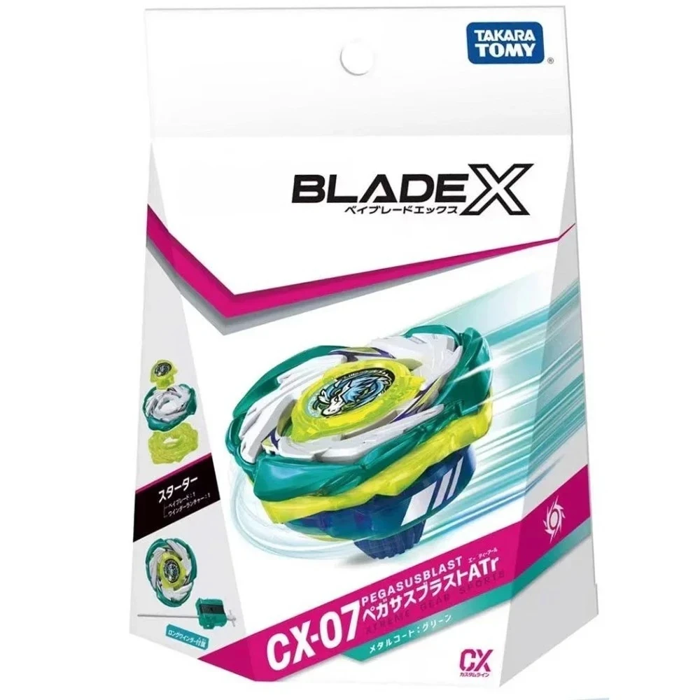 

Takara Tomy Bey X CX-07 Стартер Pegasus Blast ATr Blade