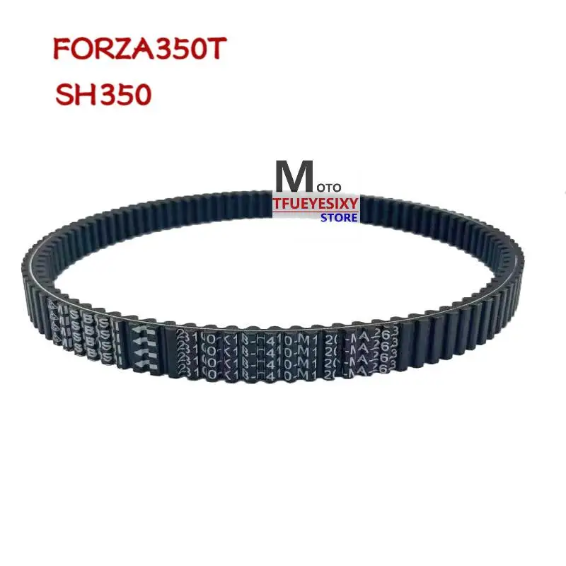 

TFUEYESIXY Kevlar GENUINE Scooter V-Belt OEM 23100-K1B-H401-M1 for Honda ADV NSS350 FORZA 350T SH350 CVT Transmission belt