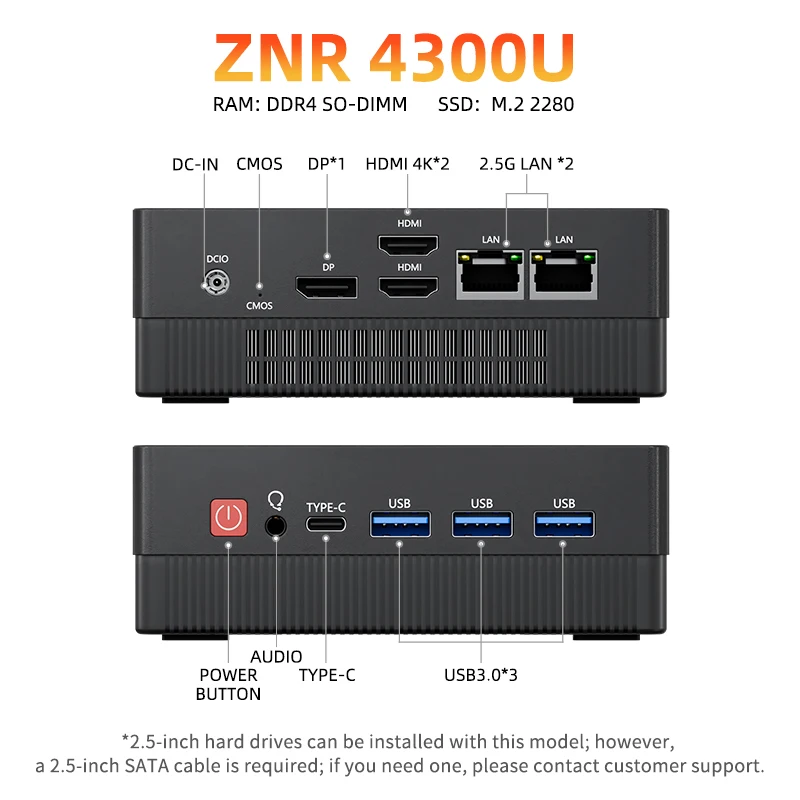 Ryzen 3 4300U WiFi5